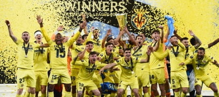 Europa League, finala: Villarreal CF - Manchester United 1-1, 11-10 la penalty-uri